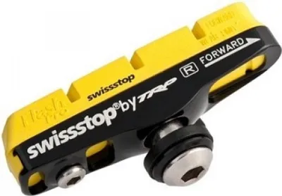 Produktbild von SwissStop Full FlashPro King, Fahrradbremsbelag, Gelb