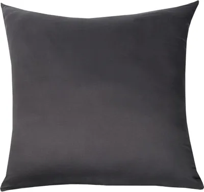 Produktbild von Jersey Kissenbezug 80x80 cm 100% Baumwolle Anthrazit