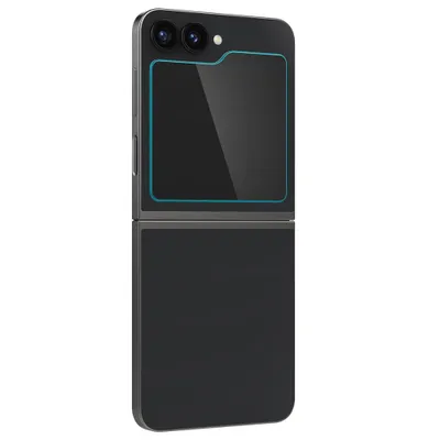 Zdjęcie produktu dla Spigen GLAS.tR EZ Fit, Samsung, Galaxy Z Flip 6, Odporny na zadrapania, Przezroczysty, 2 szt.