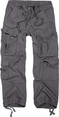 Produktbild von Brandit Cargohose Herren Pure Vintage Trousers anthrazit 4XL