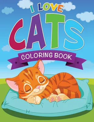 Produktbild von I Love Cats Coloring Book