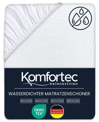 Obrázok produktu pre Ochranná podložka na matrac – priedušná – 180 x 200 cm –  Oeko-Tex