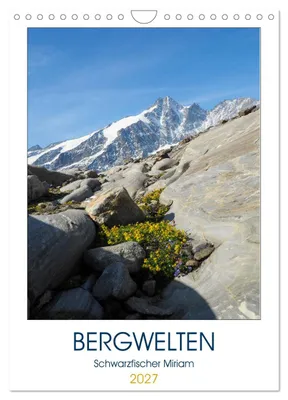 Produktbild von Bergwelten (Wandkalender 2027 DIN A4 hoch), CALVENDO Monatskalender