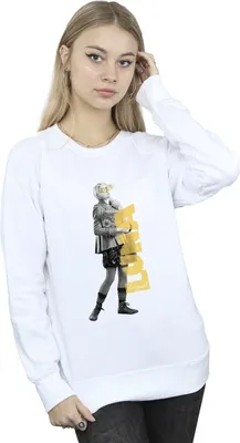 Produktbild von Harry Potter - Sweatshirt für Damen BI21264 (M) (Weiß)