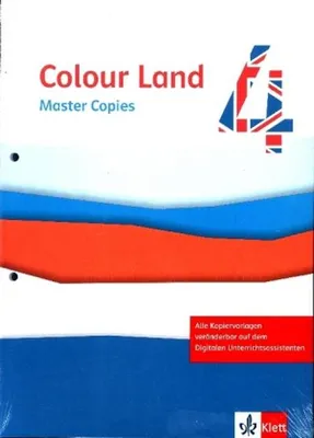 Produktbild von Colour Land 4. Ab Klasse 3. Master Copies Klasse 4