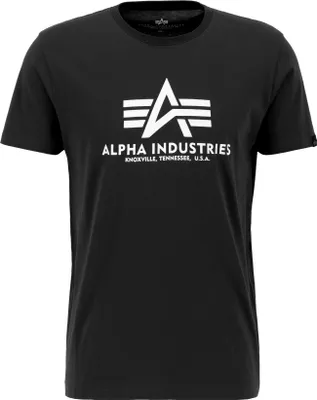 Image de Alpha Industries T-Shirt Kurzarmshirt