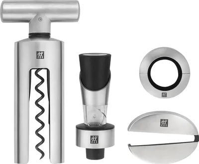 Produktbild von Zwilling Sommelier Set 4-teilig Weinwerkzeug Edelstahl 39500-054-0