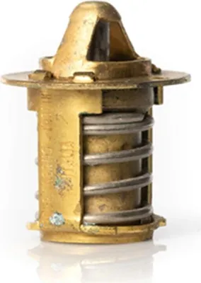 Zdjęcie produktu dla Termostat Malossi, otwieranie przy 55°C, replika MHR Ø47mm dla Peugeot vertical LC