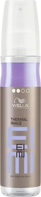 A product shot of a Wella EIMI Thermal Image Heat Protection Spray bottle.