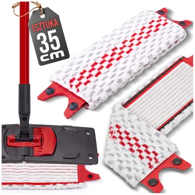Produktbild von AVANTE 6x Ersatz-Moppbezug 35 cm für Vileda UltraMax und UltraMat Turbo