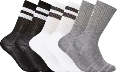 Produktbild von Under Armour Uni Ua Essential Crew-Socken im 6er-Pack 1387058-101__MD