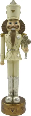 Obrázek produktu pro Clayre & Eef Louskáček Figurka 24 cm béžová hnědá plastová