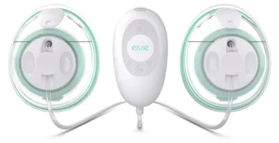 Immagine prodotto di elvie Elektrische Doppelmilchpumpe mit 2 Modi