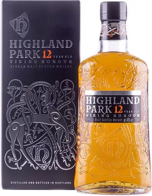 Obrázok produktu pre Highland Park 12 Year Plne ochutená jednosladová škótska whisky 700ml