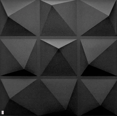 Produktbild von 3D Paneele Wandpaneele Polystyrol XPS – Styropor Verkleidung für Wand & Decke – 50x50 cm (0,25 m²) – Leicht, Flexibel & Einfach zu Montieren