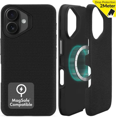 Imagen del producto de Funda resistente My Style con tecnología MagSafe para Apple iPhone 16, color