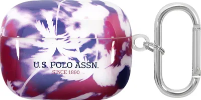 Immagine prodotto di U.S. Polo, Custodia per Airpods Pro in silicone antiurto, viola