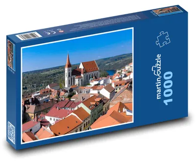 Obrázok produktu pre Puzzle 1000 Česká Republika - Znojmo - martinpuzzle