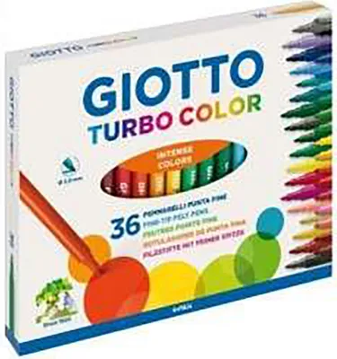 Obrázok produktu pre Giotto 8000825073205, Viacfarebný, Viacfarebný, 36 farba/farieb, 2,8 mm, Box