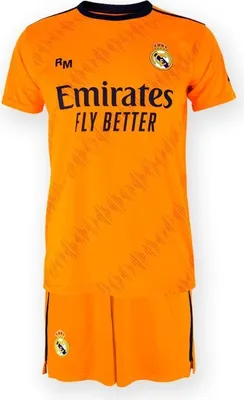Produktbild von Real Madrid kit - Kids - 2024-2025 - Auswartz dres - 152