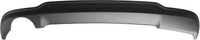 Produktbild von DIEDERICHS Heckdiffusor 1672357 Hinten passend für MERCEDES-BENZ C-Klasse T-modell (S204)