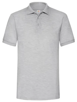 Produktbild von Fruit of the Loom - Poloshirt für Herren LT2377 (M) (Grau meliert)