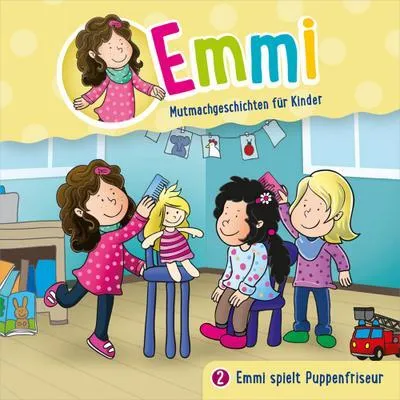 Produktbild von Emmi spielt Puppenfriseur - Folge 2