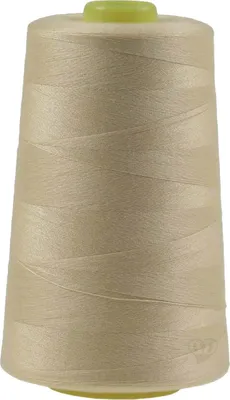 4572m Polyester Overlock Garn hellbeige