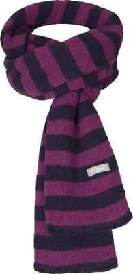 Image de Écharpe pour femme RAGNO, référence A7494V, fabriquée en Italie - 250 cm x 11 cm, taille unique, 70 % laine, 30 % polyamide