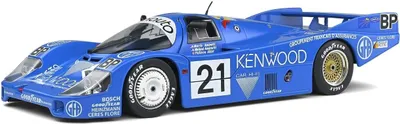 Produktbild von Solido Porsche 956 Lh Blau #21 01:18 421181640