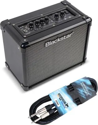 Produktbild von Blackstar ID Core 10 V4 Combo Gitarren-Verstärker mit Kabel