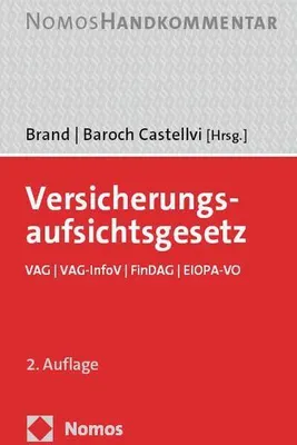 Immagine prodotto di Versicherungsaufsichtsgesetz
