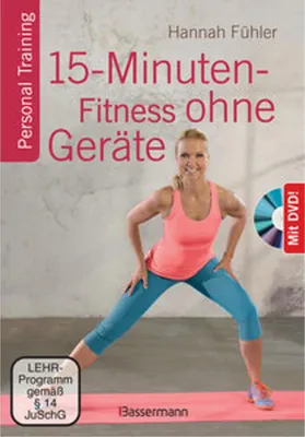 Produktbild von 15-Minuten-Fitness ohne Geräte + DVD