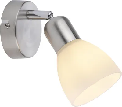 Produktbild von JUST LIGHT LED Spot KARO drehbar Wand- und Deckenmontage Spotkopf dreh- schwenkbar Wohnräume, z.B. Wohnzimmer, Schlafzimmer, Esszimmer, Arbeitszimmer, Flur