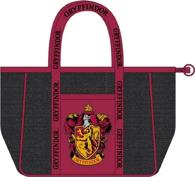 Produktbild von Harry Potter Gryffindor Premium Strandtasche