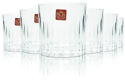 Produktbild von 6x Carpano Glas 0,31l Timeless Tumbler Gläser Set Longdrinkglas Cocktailglas