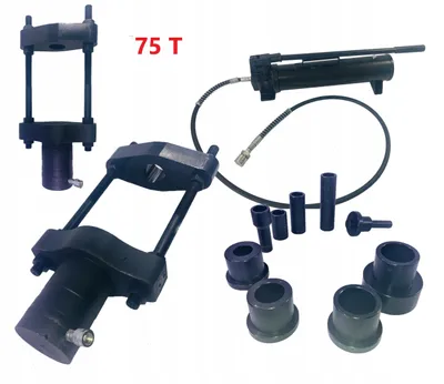 Produktbild von Mobile Hydraulikpresse Für Bolzen 75T