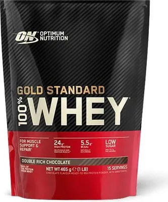 Image de Optimum Nutrition 100% Whey Gold Standard 450g Schokolade