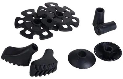 Produktbild von Viking - Spitzen für Wanderstöcke Set 8er-Pack MR78403 (Einheitsgröße) (Schwarz)
