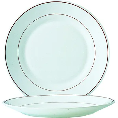 Produktbild von Restaurant Bordeaux Teller flach 23,5cm - 24 Stück