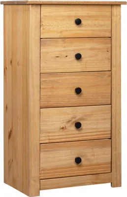 Produktbild von Sideboard 46x40x89 cm Kiefernholz Panama