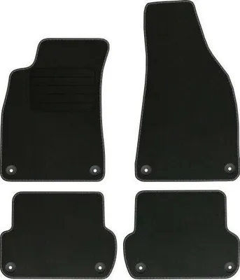 Obrázek produktu pro Velurové autokoberce pro Audi A4 B7 2004 - 2008 ECO