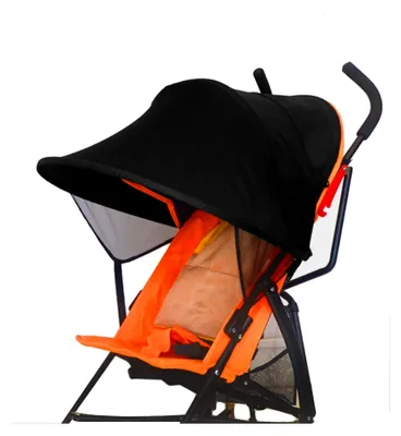 Produktbild von Sonnenschutzbezug für Kinderwagen mit Kapuze