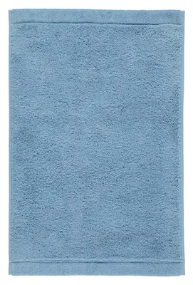 Produktbild von Gästehandtuch - Himmelblau - Baumwolle - 30 x 50 cm