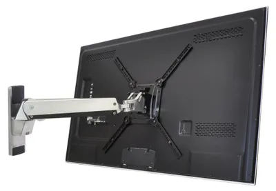 Obrázek produktu pro Ergotron Interactive Arm, VHD, 31,8 kg, 76,2 cm (30"), 152,4 cm (60"), 600 x 200 mm, Nastavení výšky, Hliník, Černá