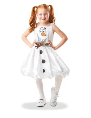Produktbild von Die Eiskönigin 2 Olaf Kindergröße: 104-116