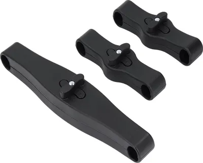 Produktbild von 3 Stück Kinderwagen-Verbindungsstück, Sicherheits-Zwillinge, Dual-Linker-Kinderwagen