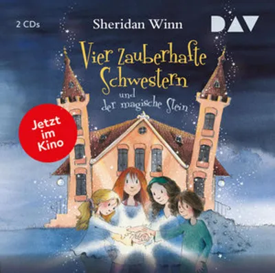 Obrázok produktu pre Vier zauberhafte Schwestern und der magische Stein
