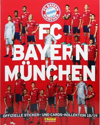 Immagine prodotto di Panini - FC Bayern München - Collezione di figurine e card 2018/19 - 1 album