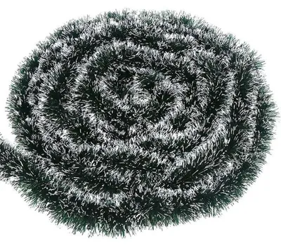 Image de Guirlande de Noël, 10 pièces, 2 m x 11 cm, guirlande de Noël artificielle pour la décoration de Noël